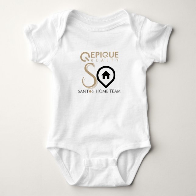 Santos x Epique Baby Bodysuit (Front)