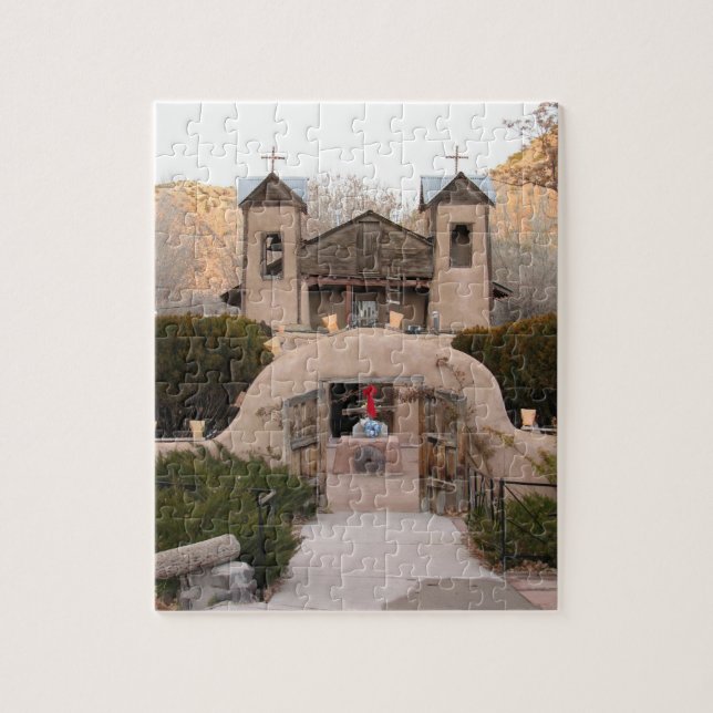 Santuario de Chimayo Jigsaw Puzzle (Vertical)