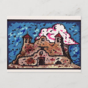 Santuario de Chimayo oily Postcard