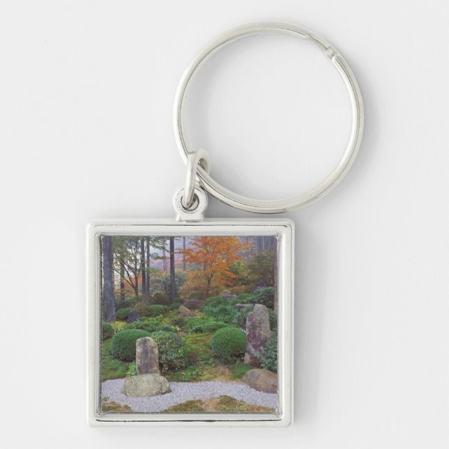 Sanzen-in Temple, Ohara, Kyoto, Japan 4 Key Ring (Front)