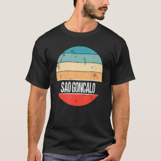 São Gonçalo Brazil City Trip T-Shirt