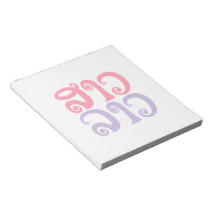 Sao Lao ✿ Lady Lao ✿ Laos / Laotian Language Notepad