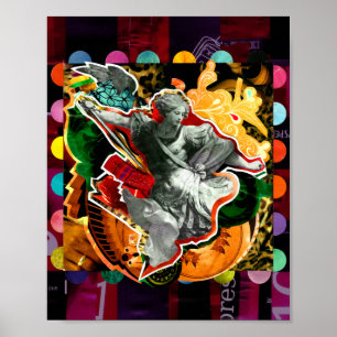 São Miguel Arcanjo (Archangel Michael) Poster