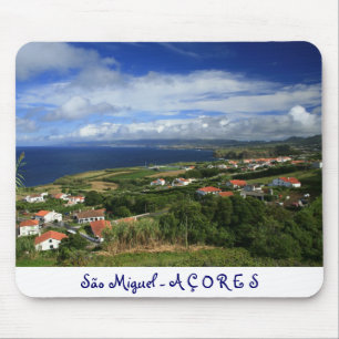 Sao Miguel, Azores Mouse Pad