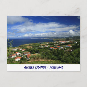 Sao Miguel, Azores Postcard