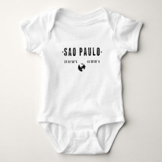 Sao Paulo Baby Bodysuit