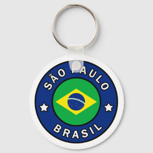 São Paulo Brasil Key Ring