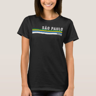 São Paulo Brazil - Land of Diversity and Culture - T-Shirt