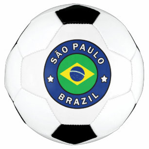 São Paulo Brazil Soccer Ball