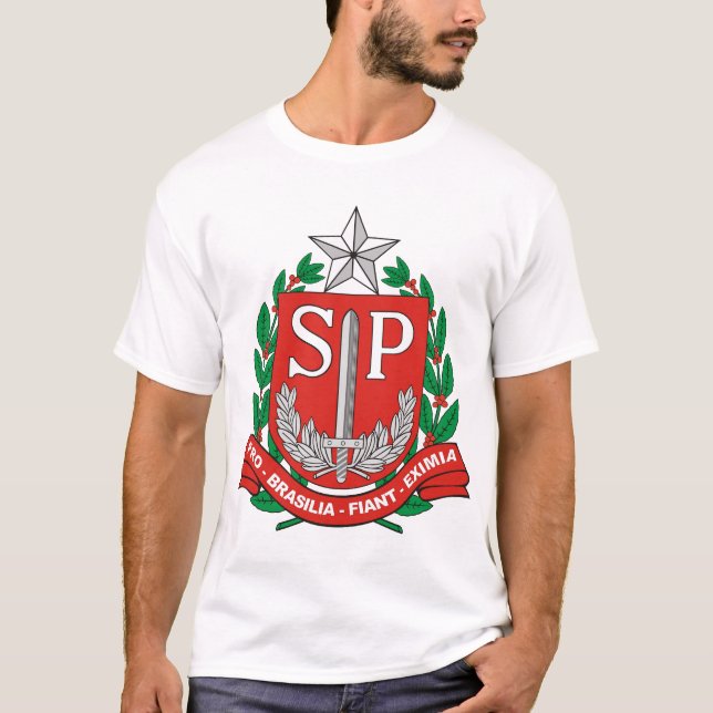 Sao Paulo, Brazil T-Shirt (Front)