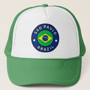 São Paulo Brazil Trucker Hat