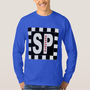 SAO PAULO DESPORTE royal blue T-shirt