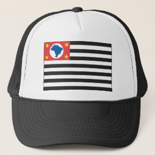 Sao Paulo Flag Hat