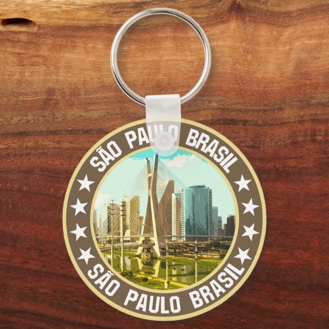 São Paulo                                          Key Ring (Front)