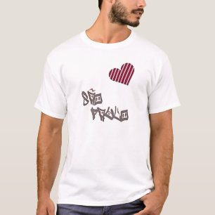 Sao Paulo Love T-Shirt