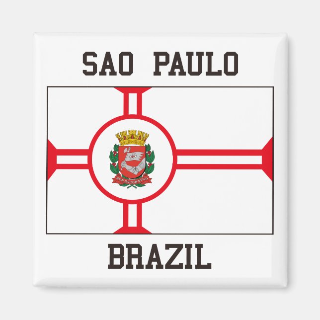 Sao Paulo Magnet (Front)