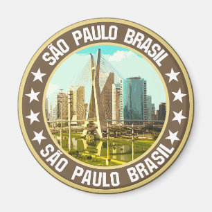 São Paulo Magnet