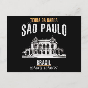 São Paulo Postcard