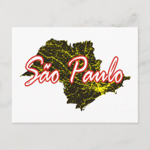 Sao Paulo Postcard