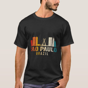 Sao Paulo Skyline Brazil T-Shirt