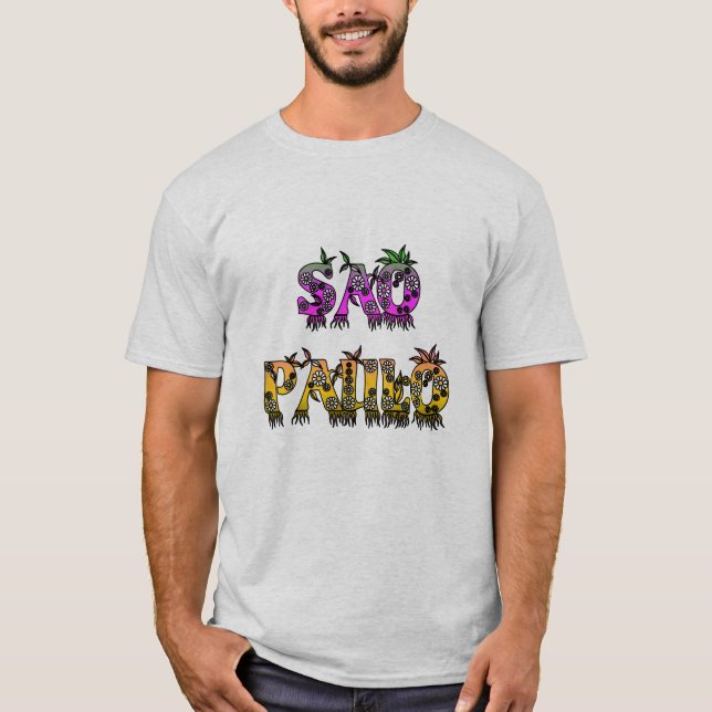 Sao Paulo T-Shirt (Front)