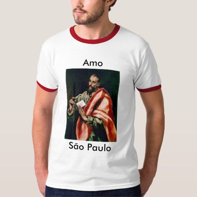 São Paulo T-Shirt (Front)