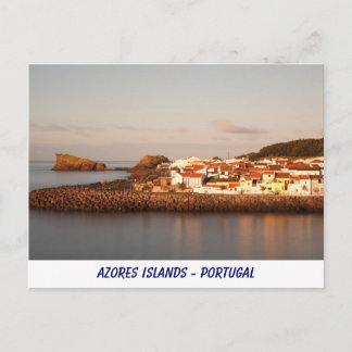 Sao Roque - Azores Postcard