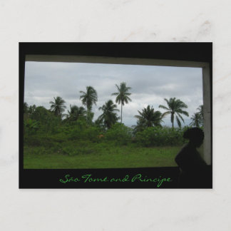 são tome1, São Tomé and Principe Postcard