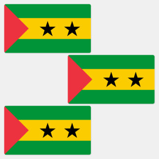 Sao Tome and Principe Flag