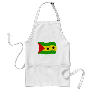 Sao Tome and Principe Flag Apron