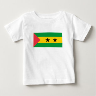 Sao Tome and Principe Flag Baby T-Shirt