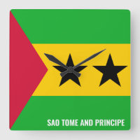 Sao Tome and Principe Flag Dazzling Patriotic