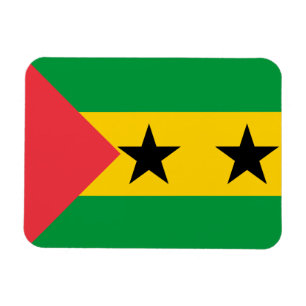 Sao Tome and Principe Flag Magnet