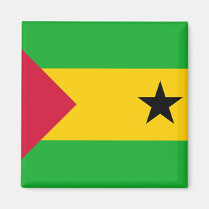 Sao Tome and Principe Flag Magnet