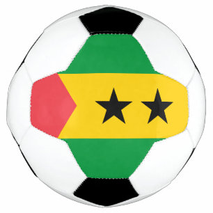 Sao Tome and Principe Flag Soccer Ball