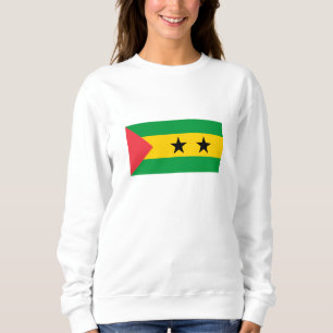 Sao Tome and Principe Flag Sweatshirt