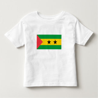 Sao Tome and Principe Flag Toddler T-Shirt