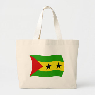 Sao Tome and Principe Flag Tote Bag