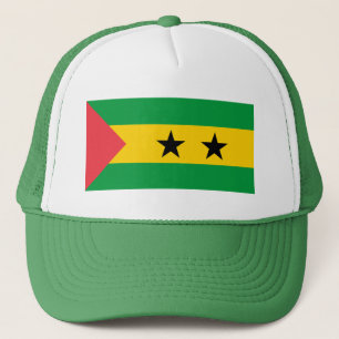 Sao Tome and Principe Flag Trucker Hat