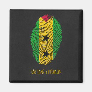 São Tomé and Príncipe Magnet