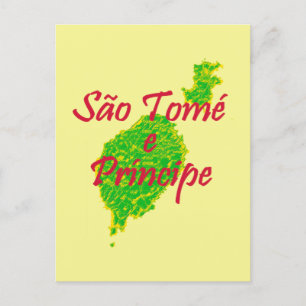 Sao Tome and Principe Postcard