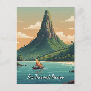 São Tomé and Príncipe Postcard