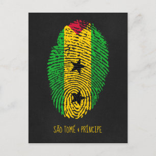 São Tomé and Príncipe Postcard