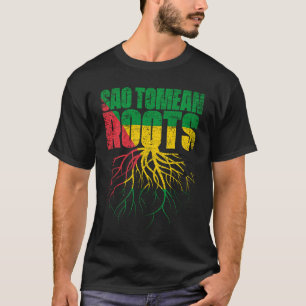 Sao Tomean Roots Sao Tome and Principe Heritage  T-Shirt