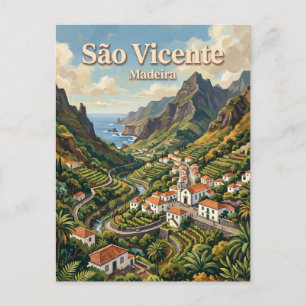 São Vicente Portugal Postcard