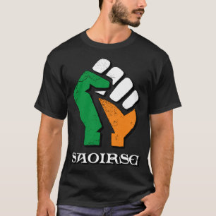 Saoirse - Ireland - Irish - Fenian T-Shirt