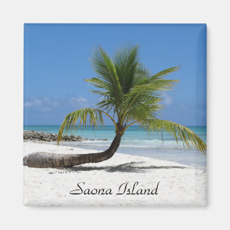Saona Island Magnet