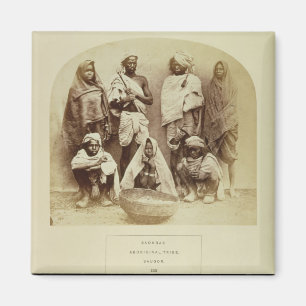 Saonras, an Aboriginal Tribe from Saugor, Central Magnet