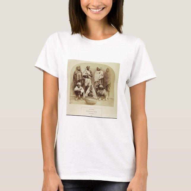 Saonras, an Aboriginal Tribe from Saugor, Central T-Shirt (Front)