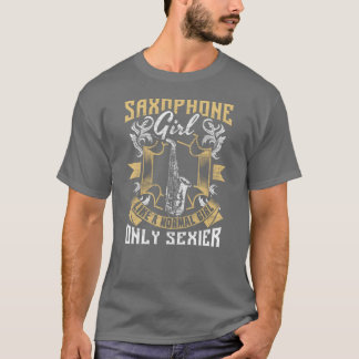 Saophone Musical Instrument gift T-Shirt